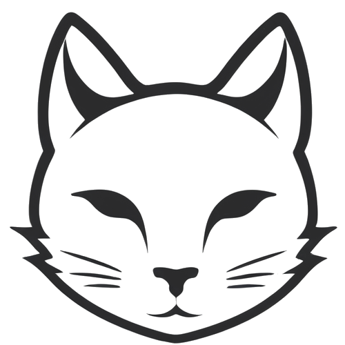 Cat Logo background