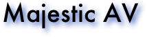 Majestic AV Logo